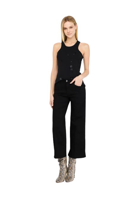 Jeans flare cropped Liu Jo Better Liu Jo | UF5060DS01588000